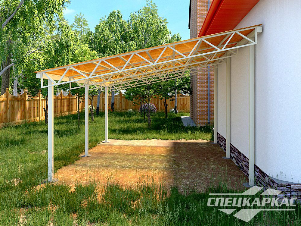 Навесы для дачи из поликарбоната Навесы для дачи из поликарбоната