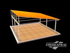 Навесы из поликарбоната серии "Флагман"