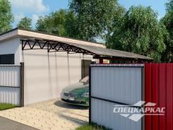 Навес из поликарбоната для автомобиля Навес из поликарбоната для автомобиля