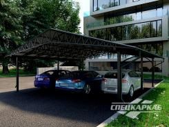 Навес из поликарбоната для автомобиля Навес из поликарбоната для автомобиля