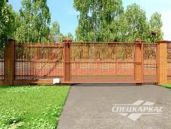 Откатные ворота Откатные ворота