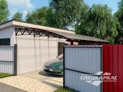 Навесы к дому из поликарбоната Навесы к дому из поликарбоната