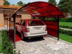 Навес из поликарбоната для автомобиля Навес из поликарбоната для автомобиля