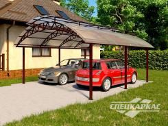 Навес из поликарбоната для автомобиля Навес из поликарбоната для автомобиля