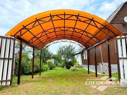 Как купить навес из поликарбоната в Кимрах
